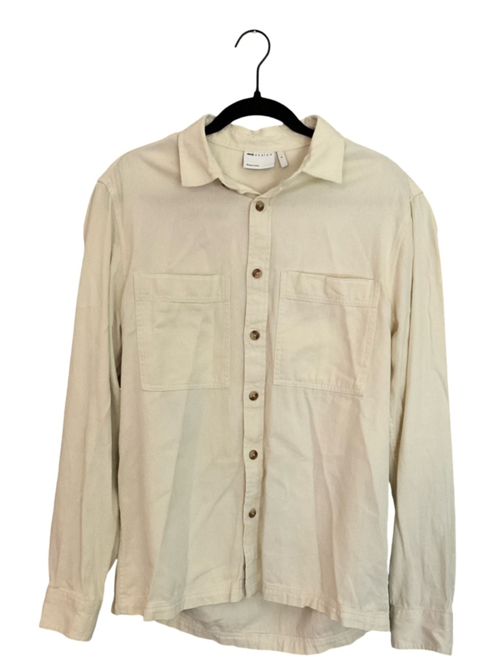 100% Cotton Heavyweight Twill Overshirt - Picture 5 of 10